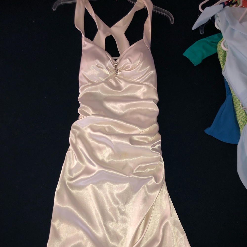 Wedding dress.